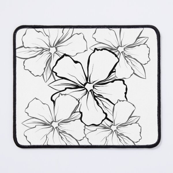 Item preview, Periwinkle Flowers designed and sold by spiralbella.