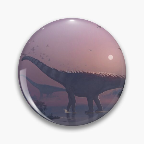 Item preview, Diplodocus on floodplain  designed and sold by Paleo-parallax.