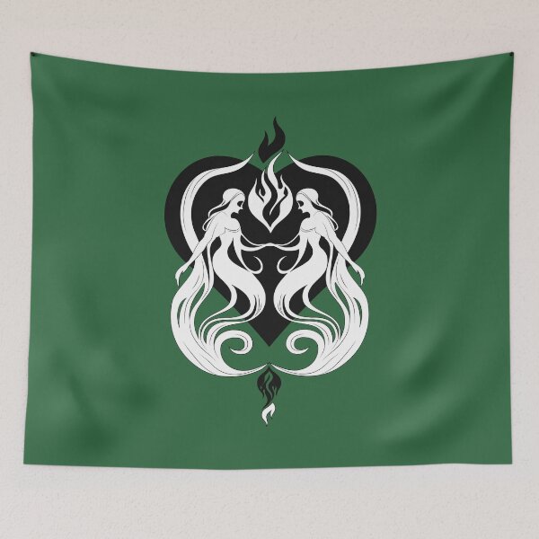 Item preview, twin flames designed and sold by somatosis.