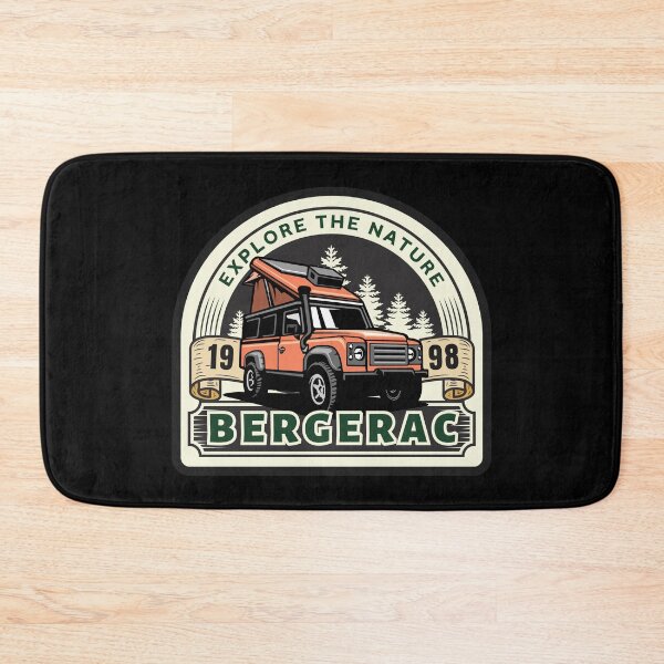 Item preview, Explore the nature Bergerac 1998 Outdoors design designed and sold by RetroDesignsNW.