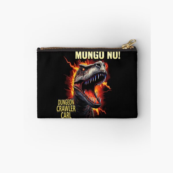 Item preview, Dungeon Crawler Carl - Mongo!  No! designed and sold by AbsurdiaLabs.