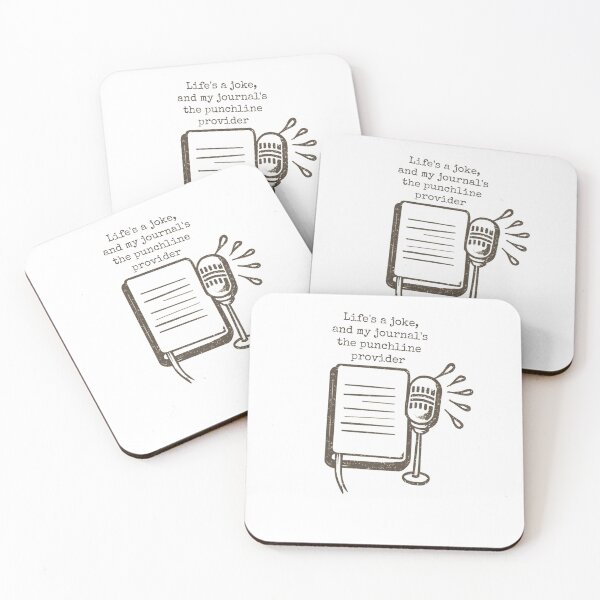 Item preview, Journal Life comedy designed and sold by HarmonyAhalwa.