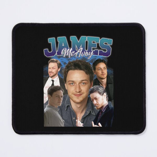 Item preview, James McAvoy Retro Style designed and sold by deluluhaze.