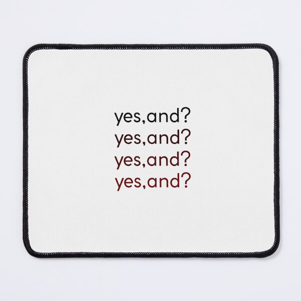 Item preview, yes, and? - shades of red designed and sold by evreytime.