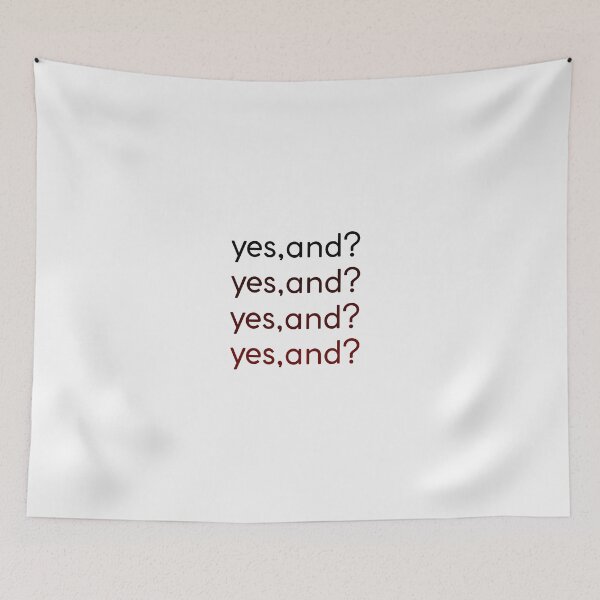Item preview, yes, and? - shades of red designed and sold by evreytime.