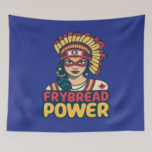 Item preview, Frybread Power for Frybread Mamas designed and sold by UrbanGraphixs.