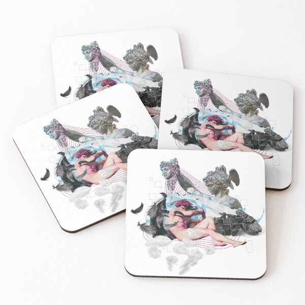 Item preview, The Fallen Angel Neon Monsters designed and sold by Revolocity Designs.