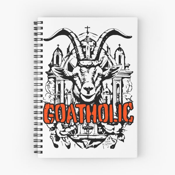 Item preview, Goatholic; Spirituality; designed and sold by StickerApe.