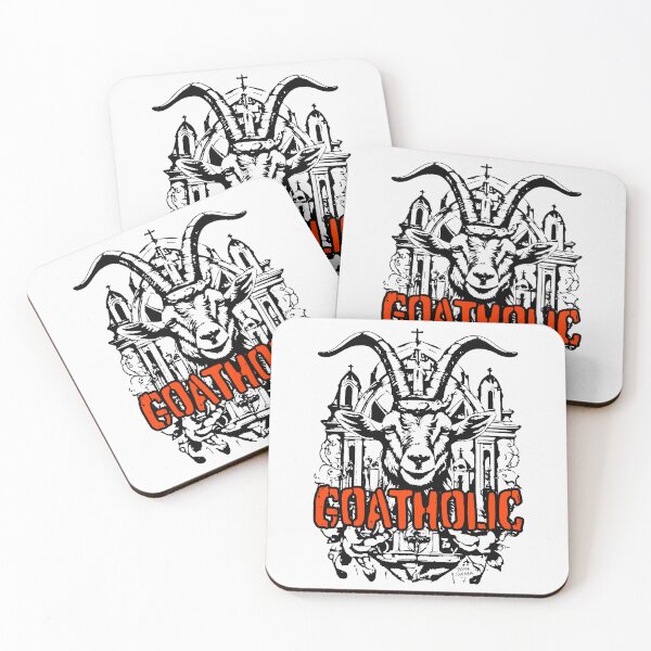 Item preview, Goatholic; Spirituality; designed and sold by StickerApe.