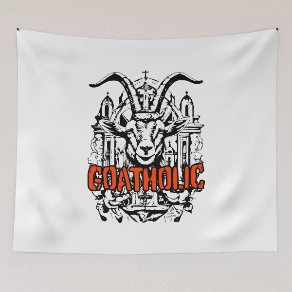 Item preview, Goatholic; Spirituality; designed and sold by StickerApe.