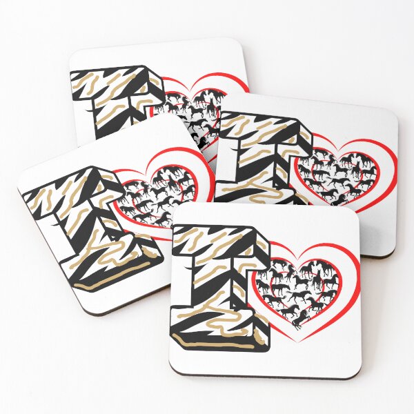 Item preview, I Love horses.. designed and sold by  ViralVisionsCreating .
