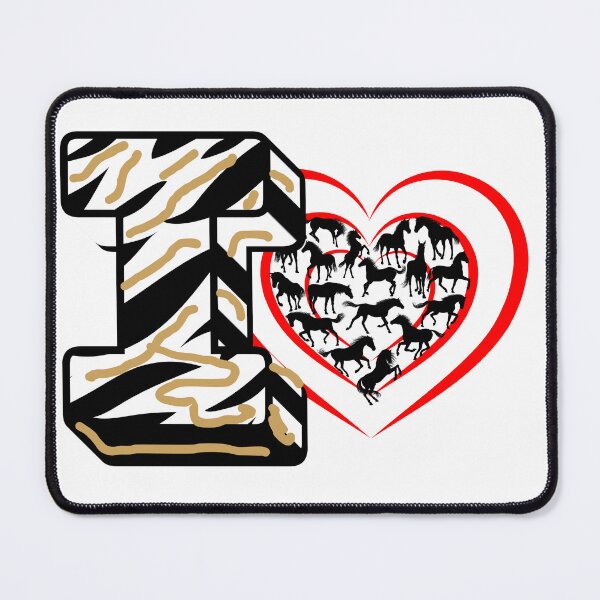 Item preview, I Love horses.. designed and sold by  ViralVisionsCreating .