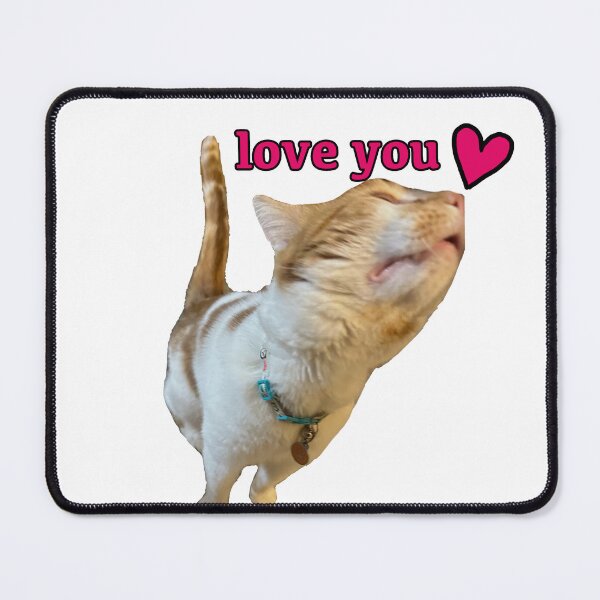 Item preview, Cat Called Pumpkin Love U toothy smile  designed and sold by PumpkinsMomb.