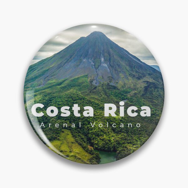 Item preview, Costa Rica Arenal Volcano designed and sold by J.P Graphic Studio.