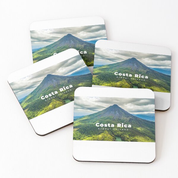 Item preview, Costa Rica Arenal Volcano designed and sold by J.P Graphic Studio.
