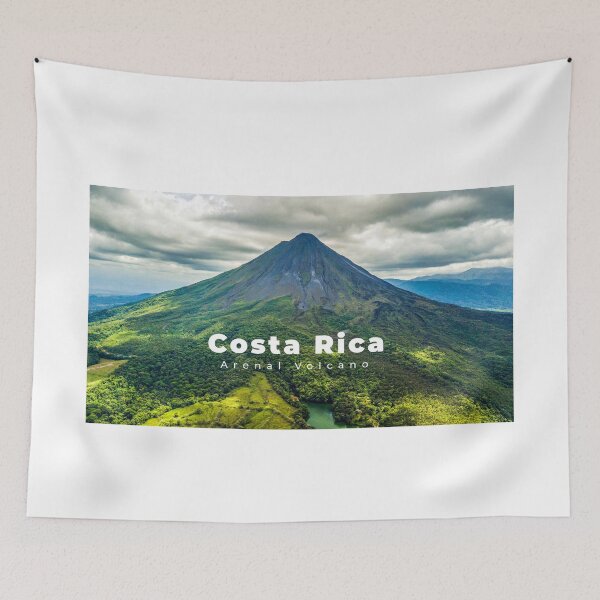Item preview, Costa Rica Arenal Volcano designed and sold by J.P Graphic Studio.