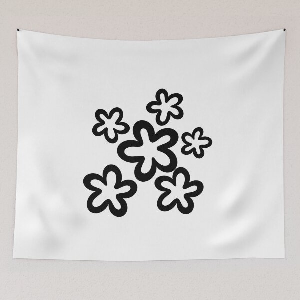 Item preview, y2k Bubble Flowers designed and sold by spiralbella.