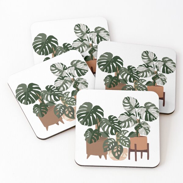 Item preview, Monstera Potted Plant Collection designed and sold by DesignByRoseCo.