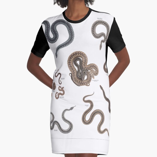 Graphic T-Shirt Dress
