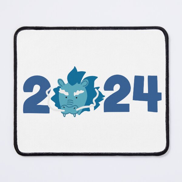 Item preview, 2024 Blue Dragon Year designed and sold by imsoyoon.