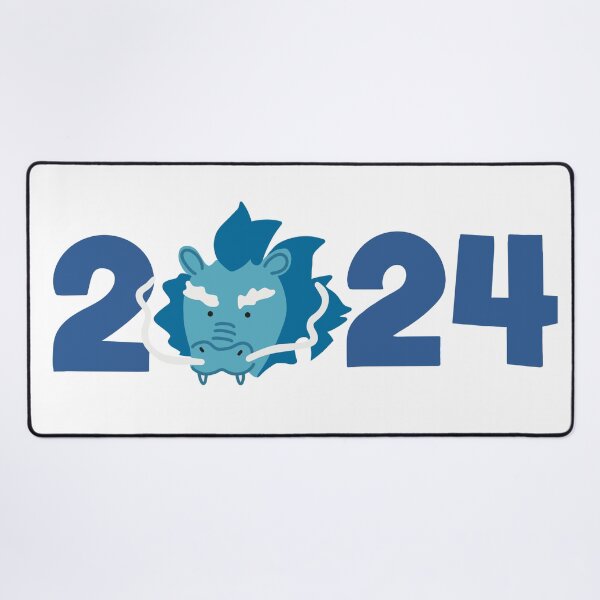 Item preview, 2024 Blue Dragon Year designed and sold by imsoyoon.
