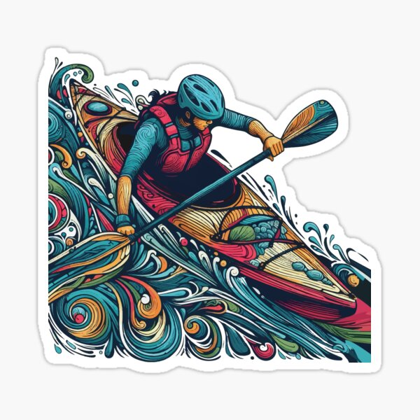 Item preview, Curly kayak designed and sold by Kajakfoto.