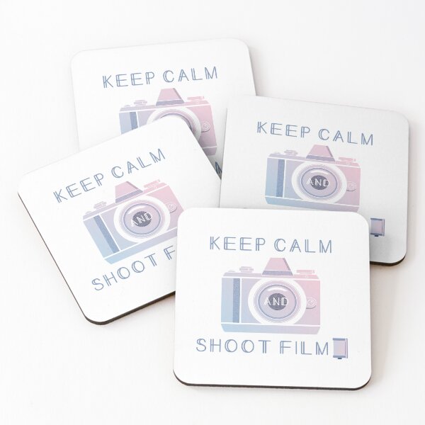 Item preview, Keep Calm and Shoot Film designed and sold by Mesori.