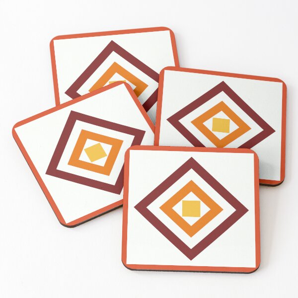 Item preview, Retro tile designed and sold by Ally Designs.