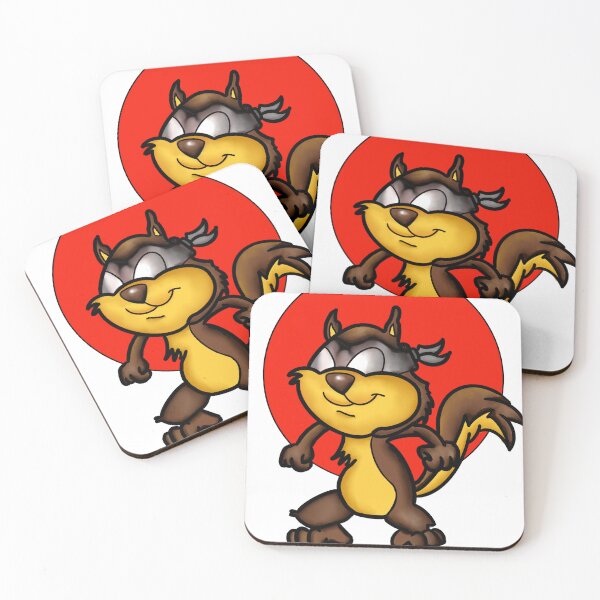 Item preview, Ninja Squirrel  designed and sold by Thaddeusarts.