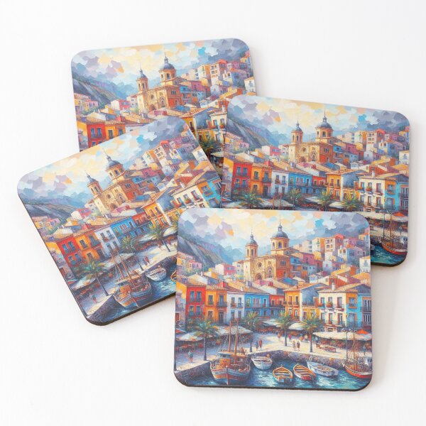 Item preview, Villajoyosa designed and sold by MarElfArtelier.