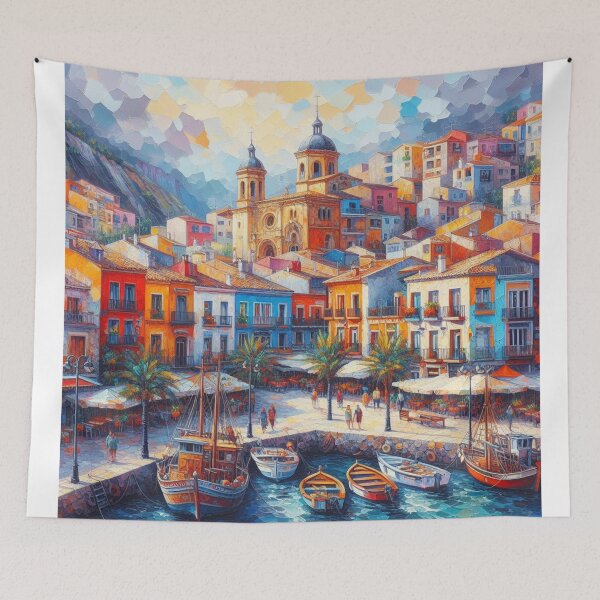 Item preview, Villajoyosa designed and sold by MarElfArtelier.