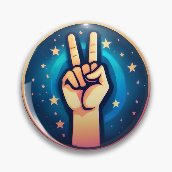Item preview, Triumph at your fingertips: Victory sign. designed and sold by Domi Creatives.