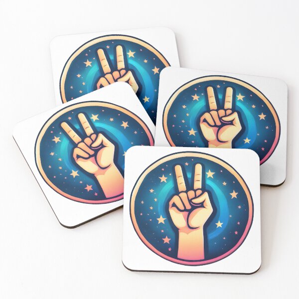 Item preview, Triumph at your fingertips: Victory sign. designed and sold by Domi Creatives.