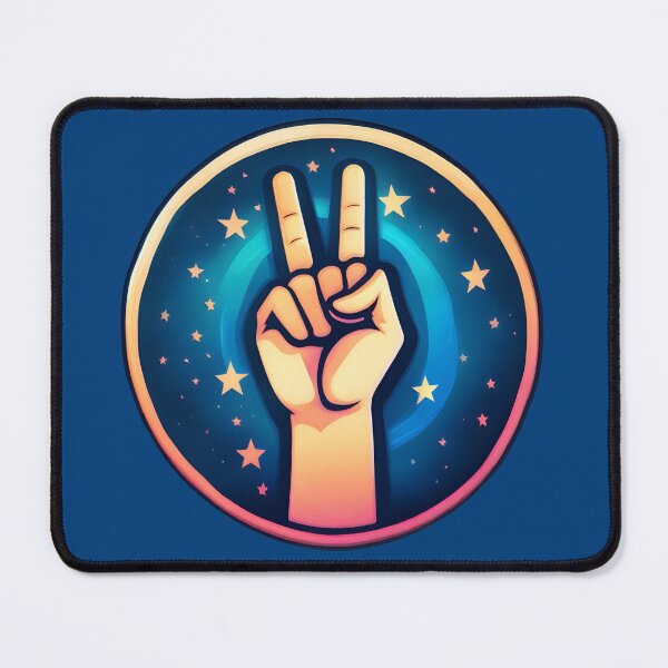 Item preview, Triumph at your fingertips: Victory sign. designed and sold by Domi Creatives.