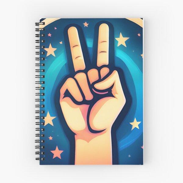Item preview, Triumph at your fingertips: Victory sign. designed and sold by Domi Creatives.