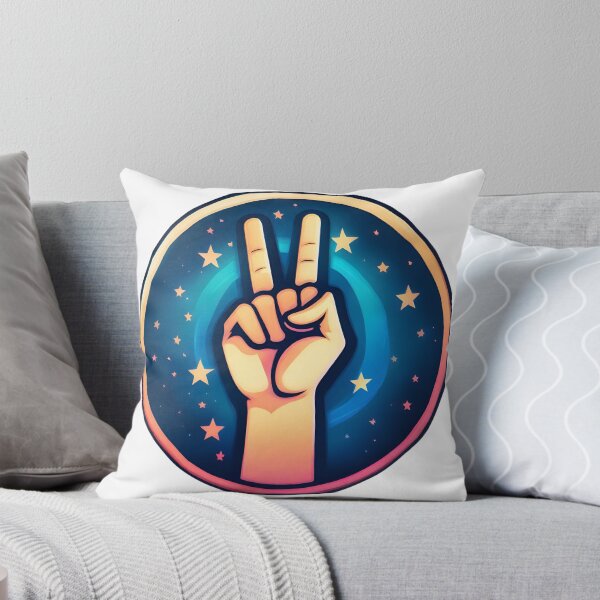 Item preview, Triumph at your fingertips: Victory sign. designed and sold by Domi Creatives.