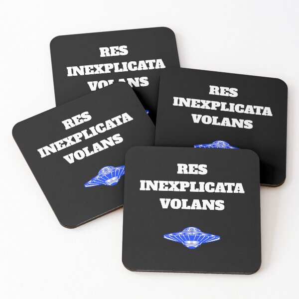 Item preview, Res Inexplicata Volans (Unexplained Flying Object) designed and sold by DMcK Designs.