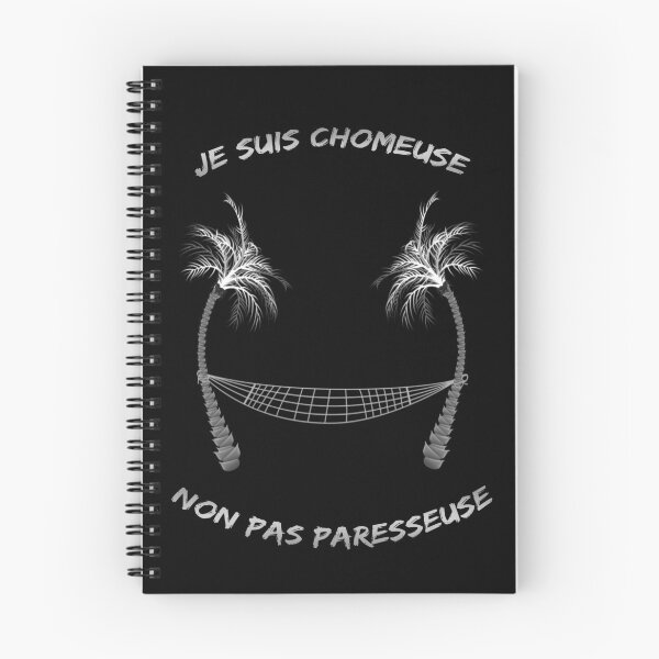 Aperçu de l'œuvre Je suis chômeuse, non pas paresseuse. créée et vendue par Collection de trésors .