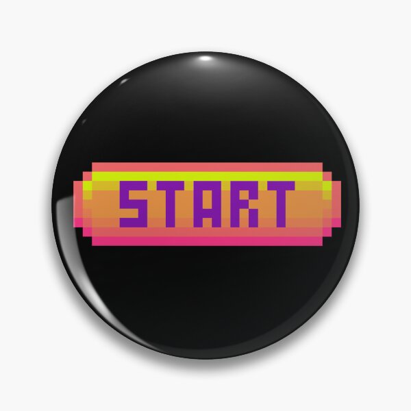 Item preview, Start Button designed and sold by taoistviking.