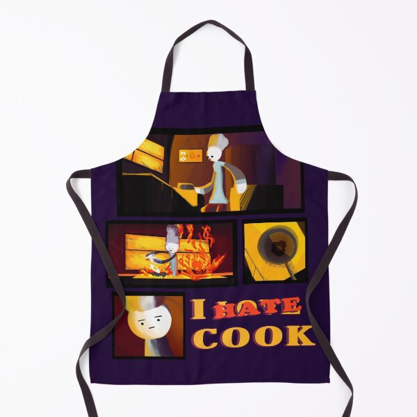 Item preview, I HATE cook  designed and sold by NicBobinios.