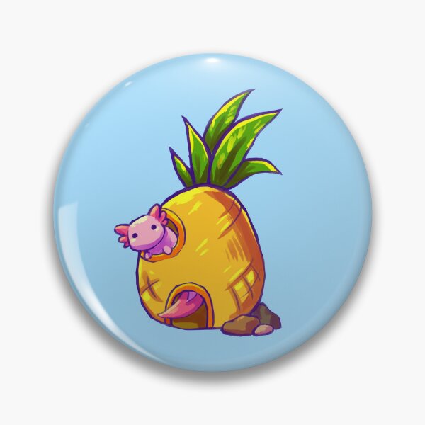 Item preview, Pineapple Lotl designed and sold by Malkshook.