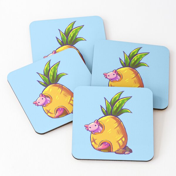 Item preview, Pineapple Lotl designed and sold by Malkshook.