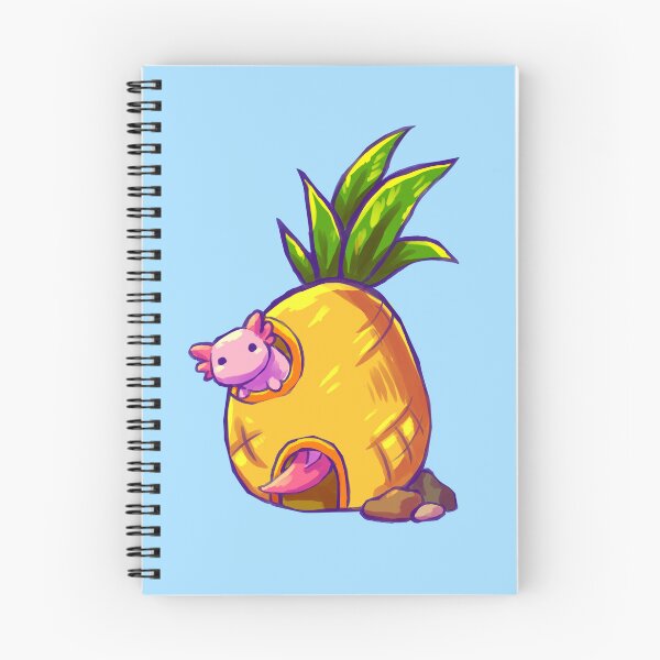 Item preview, Pineapple Lotl designed and sold by Malkshook.