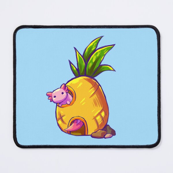 Item preview, Pineapple Lotl designed and sold by Malkshook.