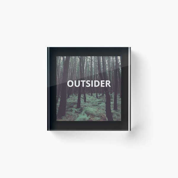 Item preview, Outsider designed and sold by Otherblackmagic.