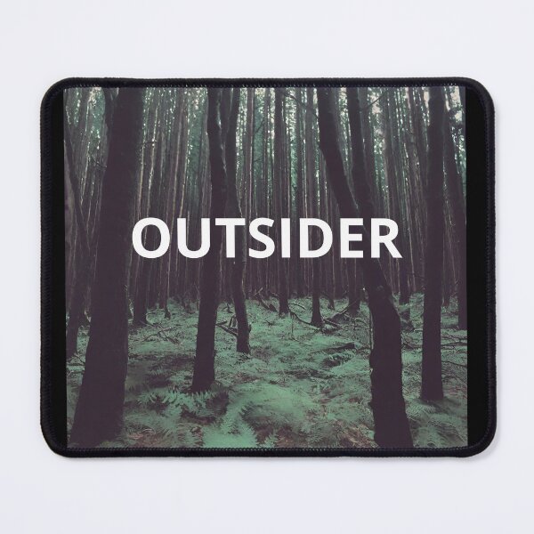 Aperçu de l'œuvre Outsider créée et vendue par Otherblackmagic.