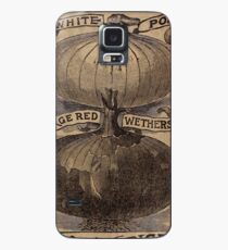 Vintage Illustration of Onions (1899) Case/Skin for Samsung Galaxy