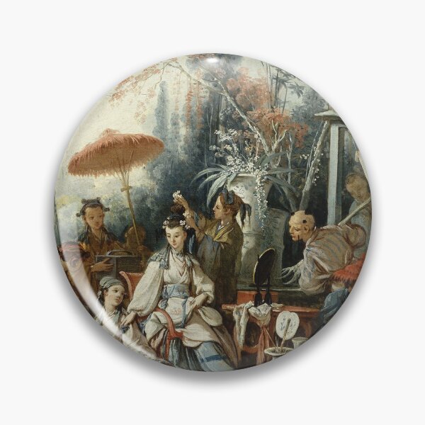 Item preview, Le Jardin Chinois by François Boucher designed and sold by TheChinoiserie.