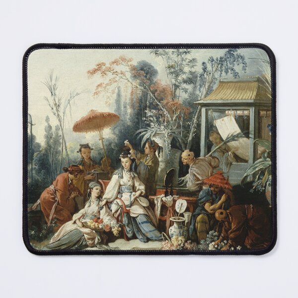 Item preview, Le Jardin Chinois by François Boucher designed and sold by TheChinoiserie.