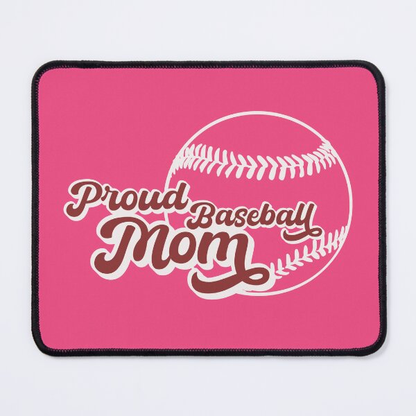 Item preview, Proud Baseball Mom - Baseball Lover - Baseball Player designed and sold by brindled.